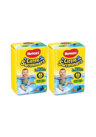 Huggıes Little Swımmers Mayo Bebek Bezi Beden:3-4 7-15kg 24 Adet 2'li