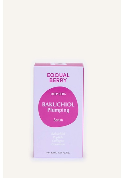 Defacto Eqqualberry - Bakuchiol Plumping Kırışıklık ve Geniş Gözenek Önleyici 13 Çeşit Peptitli Bakuchiol Serum 30ml H6222AXNS
