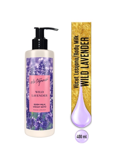 Eda Taşpınar Wild Lavender Rahatlatıcı Lavanta Etkisi Yoğun Nemlendirici Vücut Losyonu 400 ML