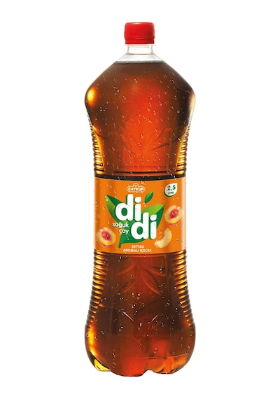 Çaykur Didi Bergamut ve Şeftali Soğuk Çay 4 x 2500 ML