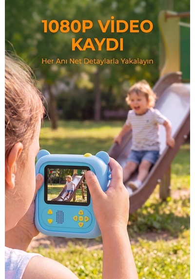 Liçi LC-P02 Çocuk Fotoğraf Makinesi