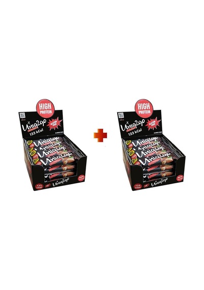 Power Midi 16lı Kutu 2x Kutu %100 Naturel Badem Parçacıklı Proteinli Bar Kutu Içi Adet 38gr.