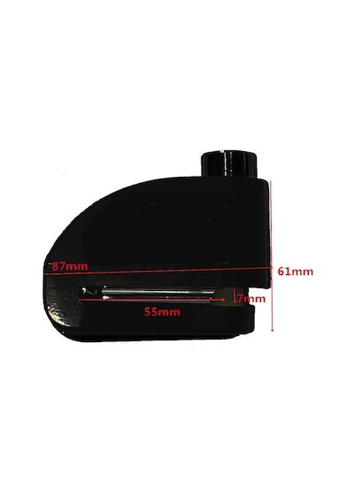 Falante Fs-8302 6mm Pim Su Geçirmez 110db Disk Fren Kilidi