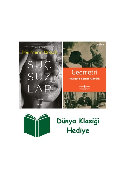 Suçsuzlar + Geometri + Dünya Klasiği Hediye