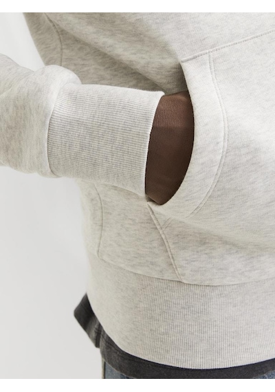 Jack & Jones Jjcorp Graphıc Sweat Hood Noos Beyaz