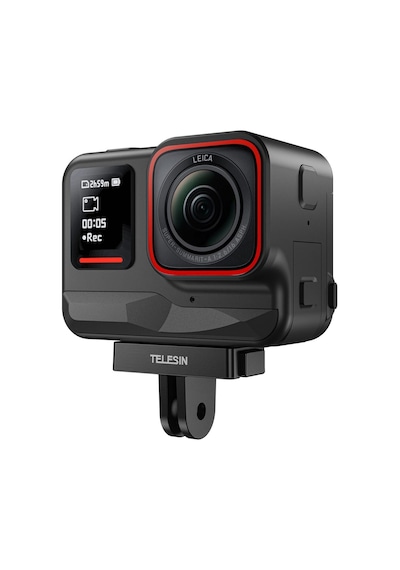 Telesin Insta360 Ace Pro / Ace Pro 2 Ve Insta360 X5 Uyumlu Manyetik Hızlı Çıkarılabilir Bağlantı Adaptörü Diğer