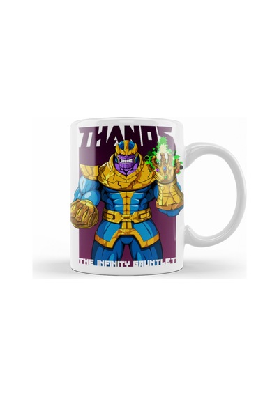 Thanos Kupa Bardak Porselen No24068 Karışık