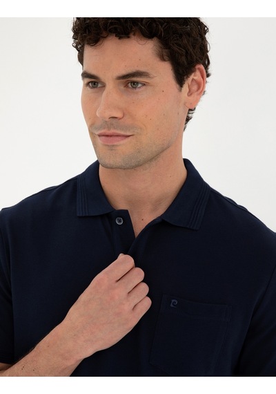Pierre Cardin Erkek Lacivert Tişört Basic 50280753-vr033 Lacivert Pierre Cardin Erkek Lacivert Tişört Basic 50280753-vr033 Lacivert