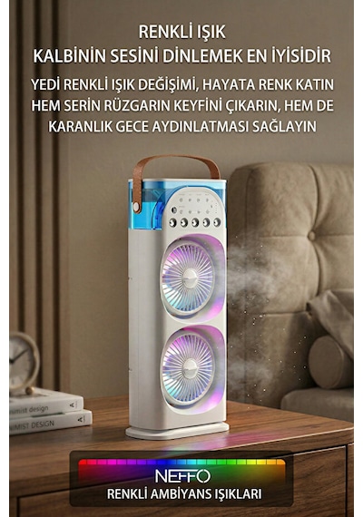 Yeni Model Mini Klima Klima Taşınabilir Klima Sulu Klima En Iyi Klima Buzlu Vantilatör