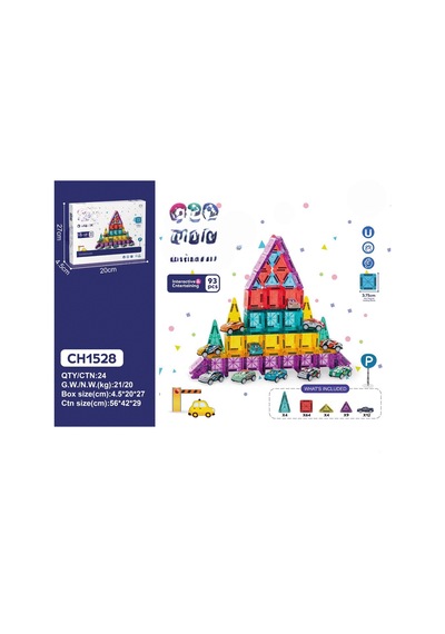 3.75cm Mini Blok 93 Parça