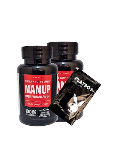 Playboy Jel + Manup Erkeklere Özel Soft Gel Formunda Destekleyici 30lu X 2 Adet