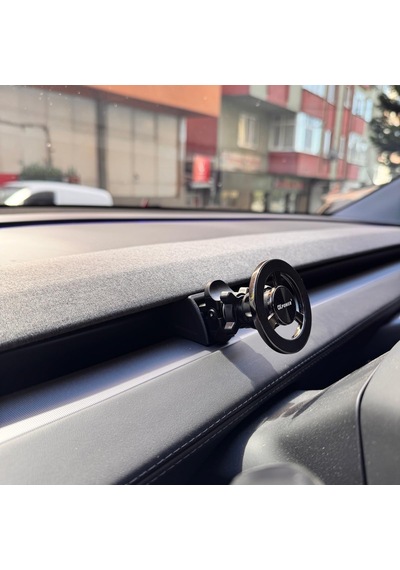 Tesla Model Y Juniper Magsafe Uyumlu Manyetik Telefon Tutucu, Araç İçi Kolay Montaj 2 Mixed