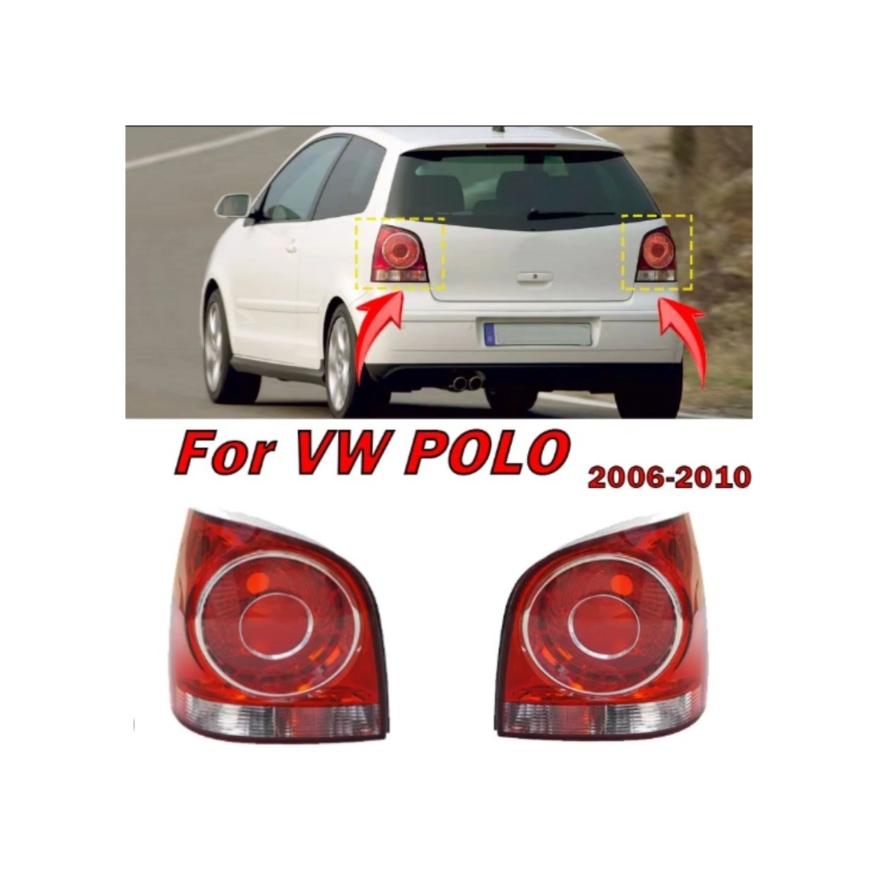 Volkswogen Polo Stop Lambası Sağ-sol Takım 2005-2009