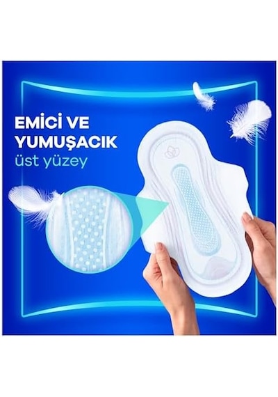 Orkid Ultra Hijyenik Ped Uzun Boy 2 Ekonomik Paket 14 Adet Ped