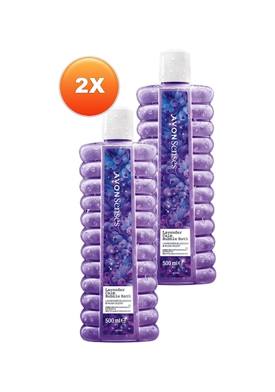 Avon Lavanta Kokulu Banyo Köpüğü 2 x 500 ML