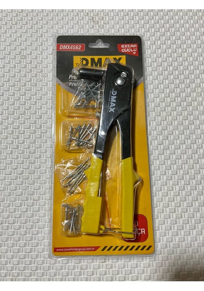 Dmax Perçin Tabancası 40 Perçin Hediyeli Extra Güçlü 1 Adet