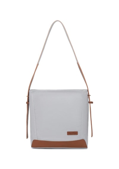 Kanvas Kumaş Kadın Omuz Çantası Smart Bags 1331 GRİ