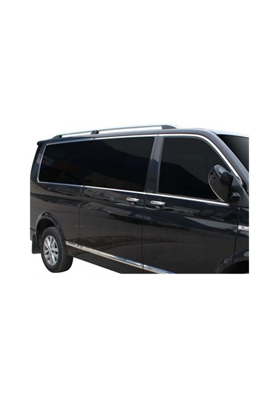 Volkswagen Transporter T6.1 Cam Çerçevesi 14 Prç. Krom K.Ş. Tek