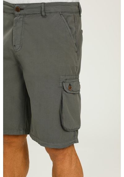 Superfly 22700-men Cargo Short An Antrasit Erkek Şort 000000000101249177 Gri