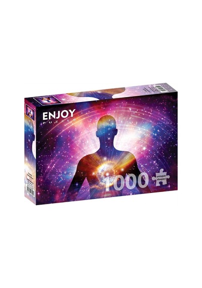Enjoy 1000 Parça Kozmik Bağlantı Puzzle