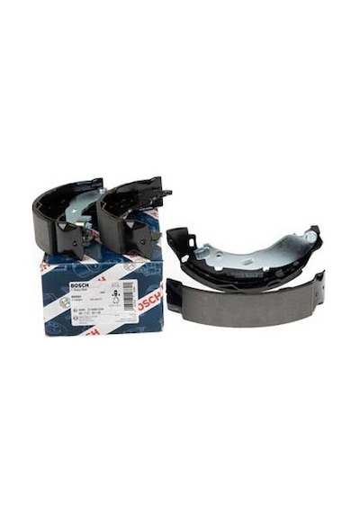 Peugeot 206 1.4 1998-2009 Bosch Kampana Balata