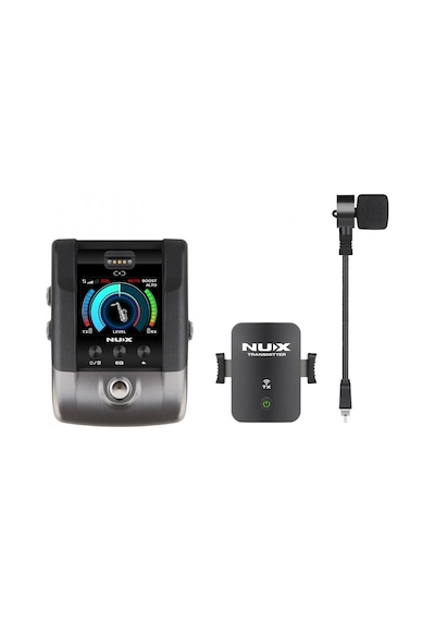 Nux B-6pro Telsiz Saksafon Sistemi Şarj Kutulu Profesyonel Kabl