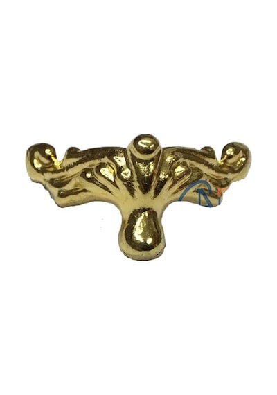 Köşe Etekli Sandık Ayağı, Kutu Ayak 1,5 Cm - Sarı, Elx32509-f47d7 Diğer