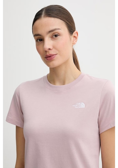 The North Face Evolution Simple Dome Kadın T-shirt Nf0a8fx70so1 Pembe