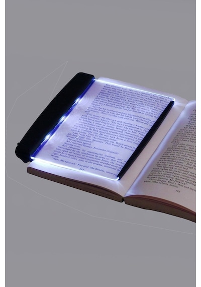 Mobee Kitap Okuma Işığı Kitap Arası Led Aydınlatma Paneli Gece Lambası