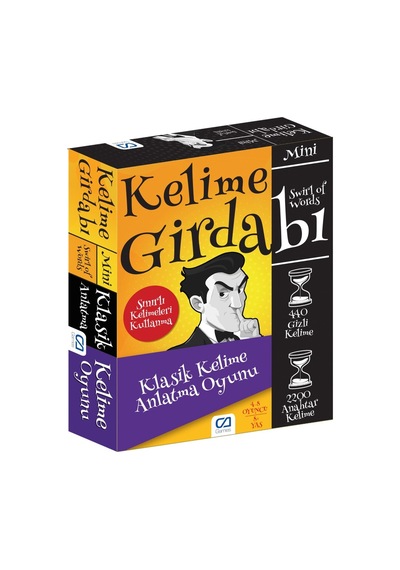 Ca Games Kelime Girdabı Mini - 8 Adet Tarı