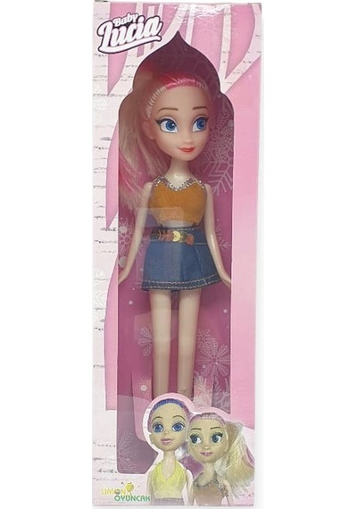 Prenses Bebek 22 Cm - Lmn201-4