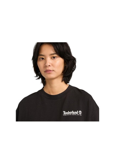 B0a5mqr0011-r Timberland Outdoor Photo Back Graphic Tee Erkek T-shirt Siyah B0a5mqr0011-r Siyah