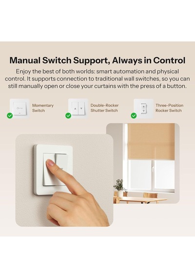 Zigbee Mini-zbrbs Akıllı Panjur Kontrol Rölesi Mini-zbrbs