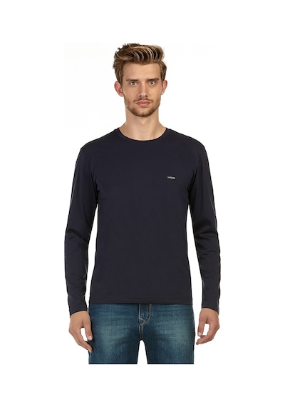 Vigoss Battal Erkek Sweatshırt B44221-03370 Lacivert
