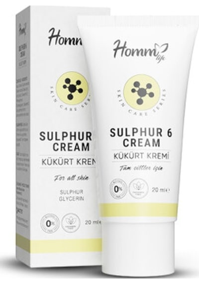 Homm Life Kükürt Kremi 20 ML