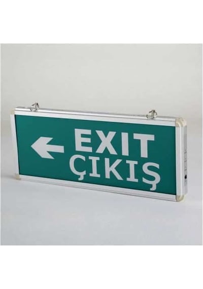 CATA CT-9166 SAĞ+SOL EXİT ÇIKIŞ LEVHASI ŞARJLI LEDLİ