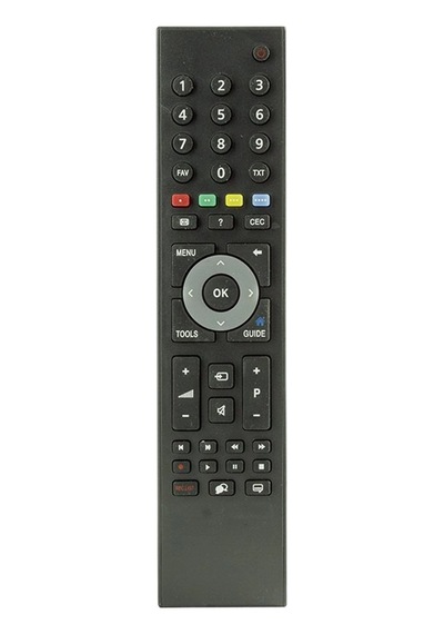 Uzaktan Kumanda Arçelik-beko Metalik Göbekli Lcd Tv Kumandası