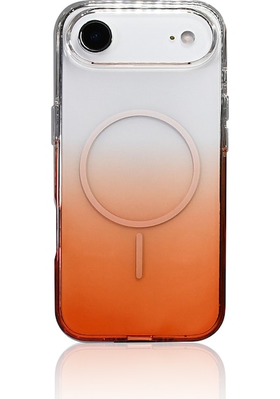 Apple Uyumlu iPhone 17 Air Kılıf M-safe Şarj Özellikli Zore Septik Silikon Kapak Mor
