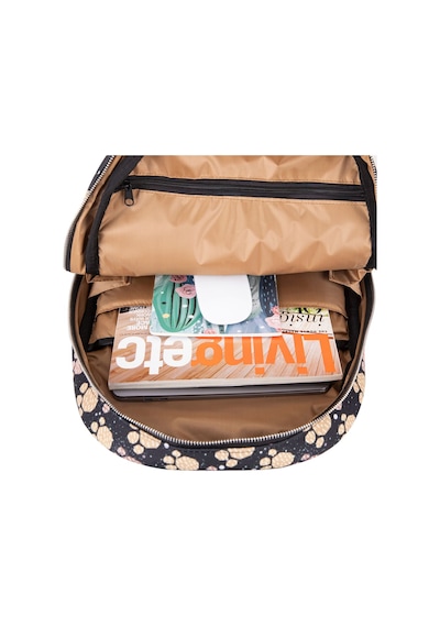 Bloominbag Soul Mate 13-14 İnç Macbook / Laptop Sırt Çantası Siyah - Kahverengi