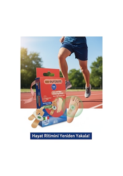 Foot Doctor Nasır Yakısı 6'lı