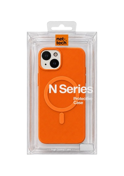 Nettech Apple İphone 16 Pro Uyumlu Nt-n119 Magsafe Arka Koruma Kılıf - Siyah