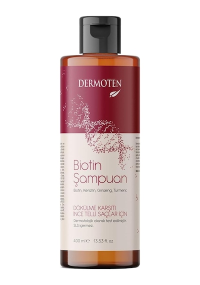 Dökülme Karşıtı Biotin Şampuan 400 Ml