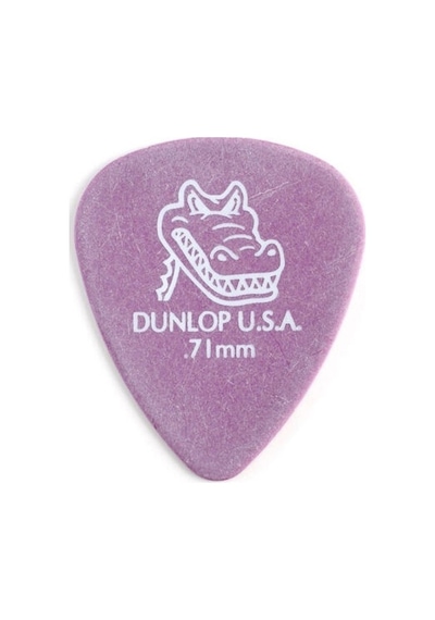 Jim Dunlop Gator Standard Pena 0.71mm