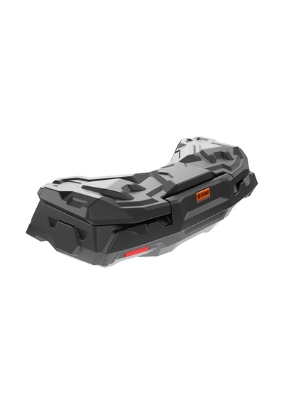 Atv Arka Çantası Loncın X-wolf 700 Siyah