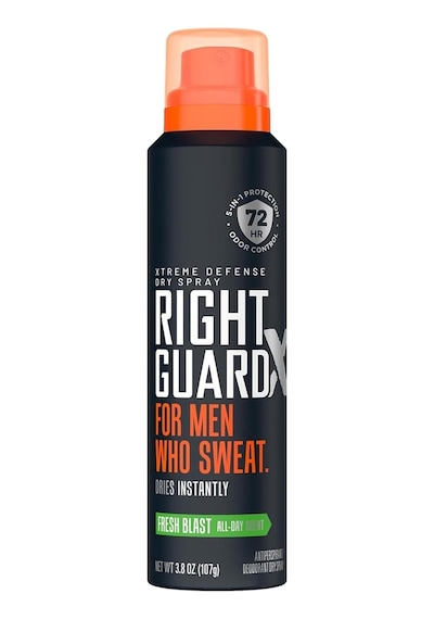 Right Guard Xtreme Defense Fresh Blast Antiperspirant Sprey Deodorant 107gr