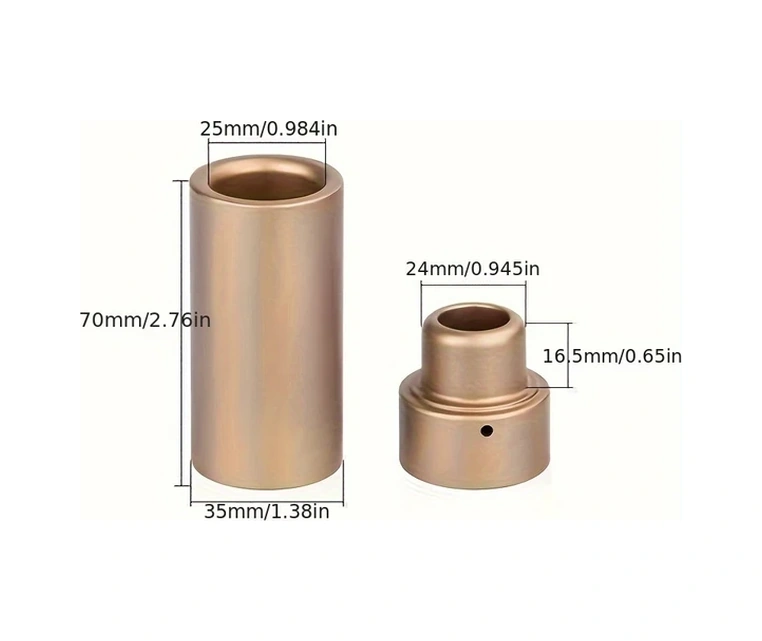 Hightower 32mm Alüminyum Alaşımlı Ppr Boru Kaynak Başlığı Kalınlaştırılmış Lehim Kalıbı