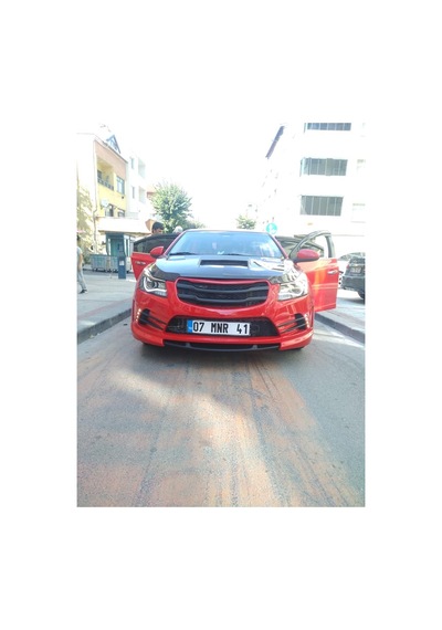 CHEVROLET CRUZE TÜM KAPUT BOYASIZ
