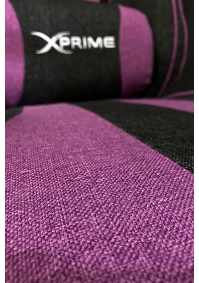 Ofisel Xprime Alpha Fab1 Kumaş Oyuncu Koltuğu Pembe Çok Renkli