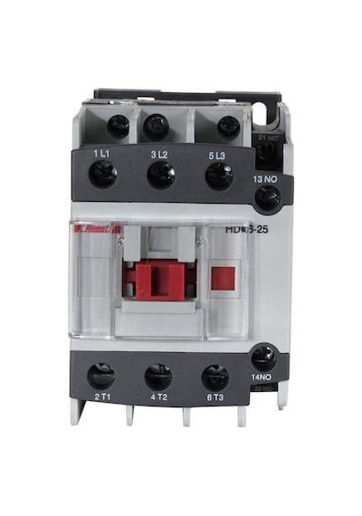 HİMEL 25A 1NO 1NC 220V 50Hz Kontaktör