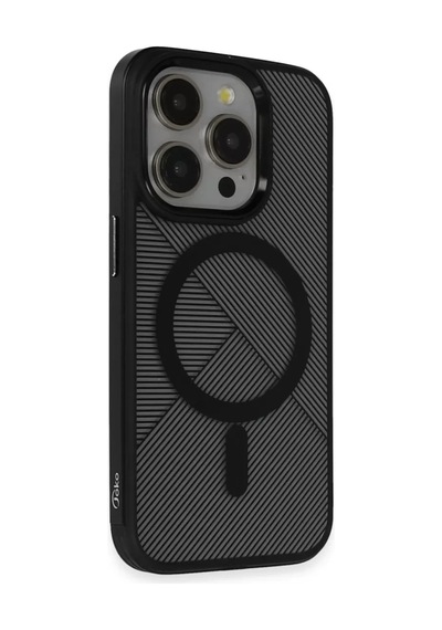 Znv Zenvia Mey İthalat Apple iPhone Uyumlu 14 Pro Vito Magsafe Kapak - Siyah Znv2025 Cmn Diğer